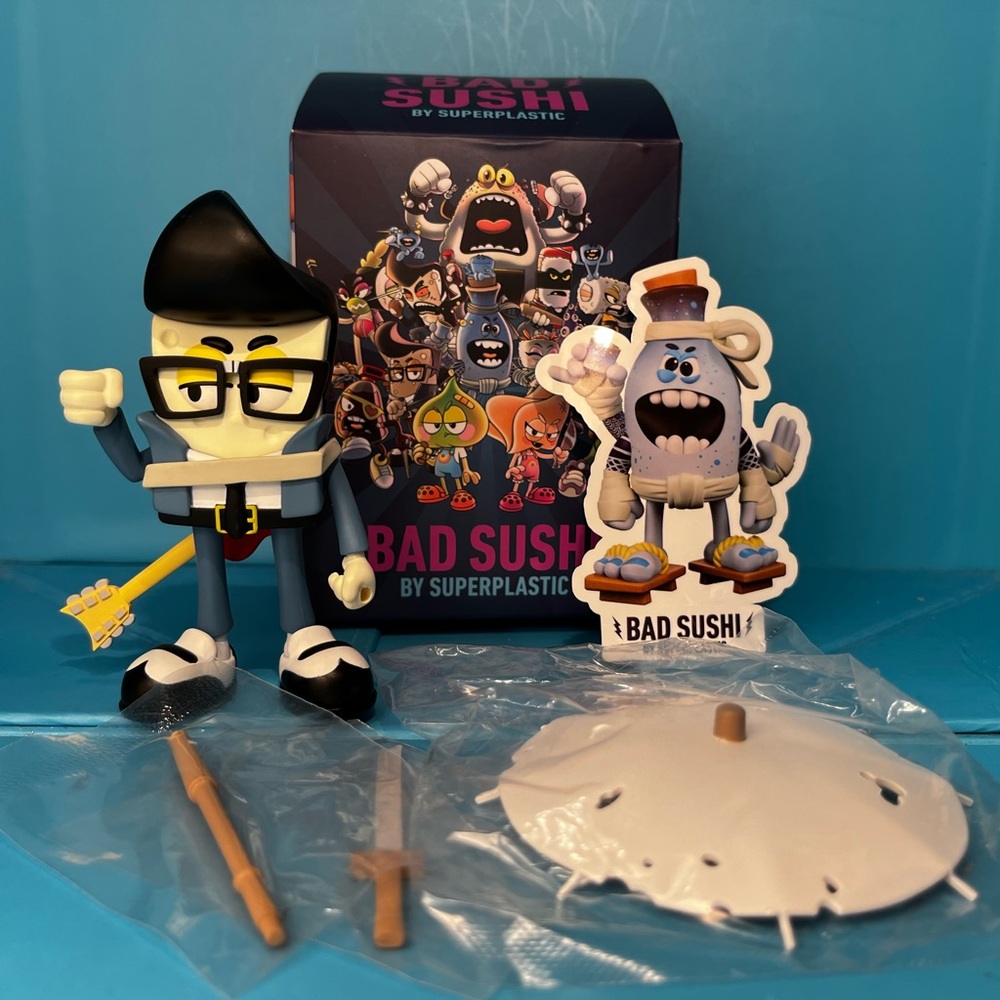 Superplastic - Bad Sushi - Tommy Sixstrings 1/36 Figure